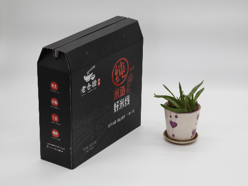 醉梯田神韻，品米線悠香！老倉醋米線包裝盒定制