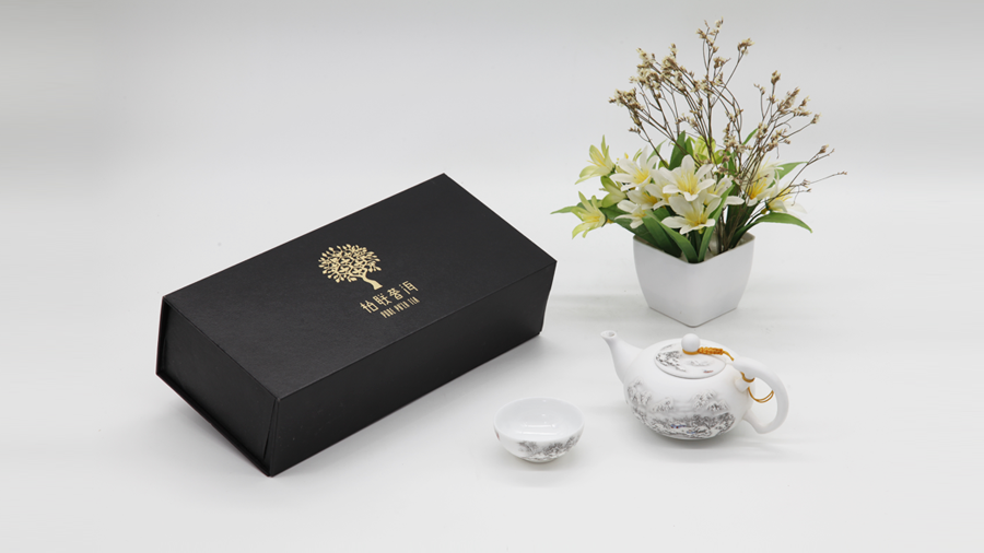 茶葉禮盒包裝！