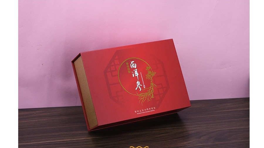 西洋參禮盒 西洋參禮盒
