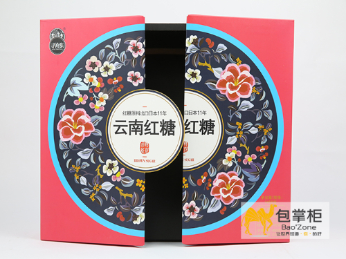 紅顏至尊，情深似海！云南原品閣食品有限公司紅糖禮盒定做