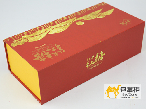 傳承古法紅糖技藝，歷史文化源遠流長！紅慶紅糖伴手禮禮盒定做