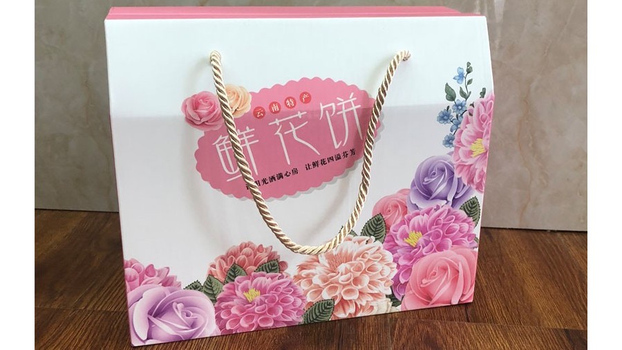 鮮花餅禮盒 鮮花餅禮盒