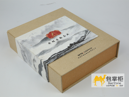 淡淡古韻茶，悠悠歲月情！昆明開明古韻茶業(yè)有限公司茶葉包裝設(shè)計(jì)
