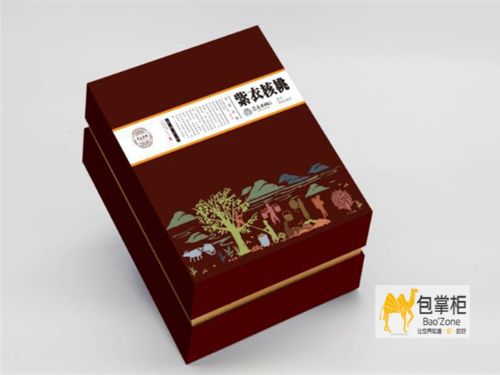 賞大理風(fēng)花雪月美景，品漾濞香脆紫衣核桃！紫衣核桃天地蓋包裝盒定做