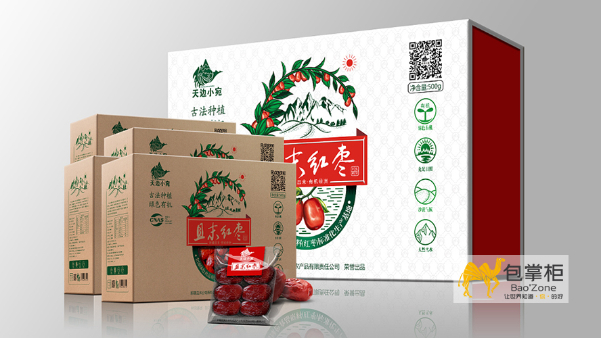 紅棗包裝設(shè)計(jì)有哪三大注意事項(xiàng)？